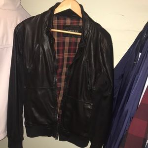 Guess leather jacket